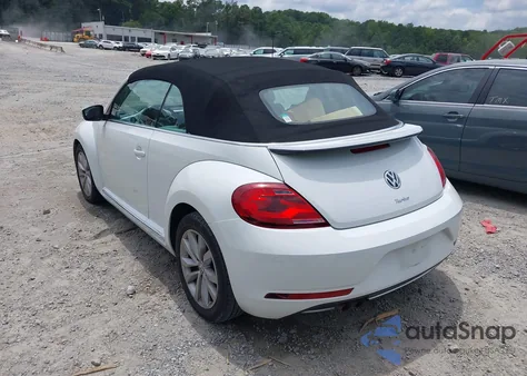 2017 Volkswagen Beetle #Pinkbeetle/1.8T Classic/1.8T S/1.8T Se/1.8T Sel z USA, uszkodzony, nr VIN 3VW517AT9HM808499